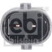 febi bilstein Sensor, Raddrehzahl 182378