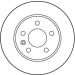 TRW Bremsscheibe DF2797