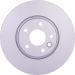 Hella Bremsscheibe Pro High Carbon 8DD 355 129-161