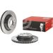 Brembo Bremsscheibe PRIME LINE - UV Coated 09.B745.41