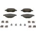 BOSCH Bremsbelagsatz, Scheibenbremse 0 986 494 602 BOSCH Bremsbelagsatz, Scheibenbremse 0 986 494 602