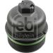 FEBI BILSTEIN 186277 Deckel, Ölfiltergehäuse FEBI BILSTEIN 186277 Deckel, Ölfiltergehäuse