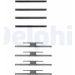 Delphi Zubehörsatz, Scheibenbremsbelag LX0035