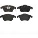 Brembo Bremsbelagsatz, Scheibenbremse XTRA LINE P 24 076X Brembo Bremsbelagsatz, Scheibenbremse XTRA LINE P 24 076X