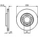 BOSCH Bremsscheibe 0 986 479 B62
