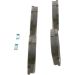 BOSCH Bremsbelagsatz, Scheibenbremse 0 986 494 879