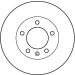 TRW Bremsscheibe DF4234 TRW Bremsscheibe DF4234