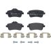 Brembo Bremsbelagsatz, Scheibenbremse PRIME LINE P 50 156 Brembo Bremsbelagsatz, Scheibenbremse PRIME LINE P 50 156