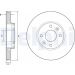 Bremsscheibe BG4459C