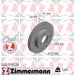Zimmermann Bremsscheibe Coat Z 540.5311.20 Zimmermann Bremsscheibe Coat Z 540.5311.20