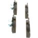 BOSCH Bremsbelagsatz, Scheibenbremse 0 986 424 758 BOSCH Bremsbelagsatz, Scheibenbremse 0 986 424 758