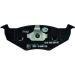 Hella Bremsbelagsatz, Scheibenbremse 8DB 355 008-351