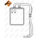 NRF Wärmetauscher, Innenraumheizung EASY FIT 54219
