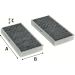 VALEO 715811 Innenraumfilter Aktivkohlefilter, CLIMFILTER PROTECT