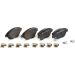 Brembo Bremsbelagsatz, Scheibenbremse PRIME LINE P 23 153 Brembo Bremsbelagsatz, Scheibenbremse PRIME LINE P 23 153