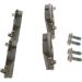 Bremsbelagsatz, Scheibenbremse 0 986 424 859 Bremsbelagsatz, Scheibenbremse 0 986 424 859