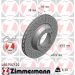 Zimmermann Bremsscheibe Coat Z 460.1567.20