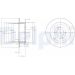 Bremsscheibe BG4097