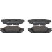 Ferodo Bremsbelagsatz, Scheibenbremse PREMIER ECO FRICTION FDB5122