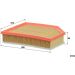 MANN-FILTER C 29 021 Luftfilter