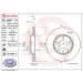 Brembo Bremsscheibe PRIME LINE - UV Coated 09.8937.11