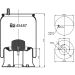 FEBI BILSTEIN 45487 Federbalg, Luftfederung