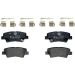 Hella Bremsbelagsatz, Scheibenbremse 8DB 355 031-821 Hella Bremsbelagsatz, Scheibenbremse 8DB 355 031-821