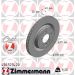 Zimmermann Bremsscheibe Coat Z 450.5214.20