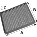 Valeo Filter, Innenraumluft VALEO PROTECT 698708