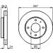 BOSCH Bremsscheibe 0 986 478 774