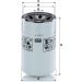 Mann-Filter Filter, Arbeitshydraulik W 1245/3 X Mann-Filter Filter, Arbeitshydraulik W 1245/3 X
