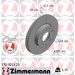 Zimmermann Bremsscheibe Coat Z 370.3053.20