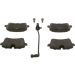 BOSCH Bremsbelagsatz, Scheibenbremse 0 986 494 488 BOSCH Bremsbelagsatz, Scheibenbremse 0 986 494 488