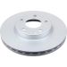 Valeo Bremsscheibe COATED 672521