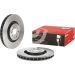 Brembo Bremsscheibe PRIME LINE - UV Coated 09.8933.11