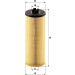 Mann-Filter Ölfilter HU 945/2 X Mann-Filter Ölfilter HU 945/2 X