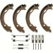 TRW Bremsbackensatz, Feststellbremse GS8475 TRW Bremsbackensatz, Feststellbremse GS8475