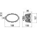 Hella Arbeitsscheinwerfer 1GA 996 661-031 Hella Arbeitsscheinwerfer 1GA 996 661-031