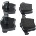 BOSCH Bremsbelagsatz, Scheibenbremse 0 986 494 245 BOSCH Bremsbelagsatz, Scheibenbremse 0 986 494 245