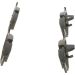 BOSCH Bremsbelagsatz, Scheibenbremse 0 986 494 015 BOSCH Bremsbelagsatz, Scheibenbremse 0 986 494 015