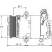 Kompressor, Klimaanlage ACP 1330 000P Kompressor, Klimaanlage ACP 1330 000P