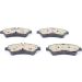 BOSCH Bremsbelagsatz, Scheibenbremse 0 986 494 796 BOSCH Bremsbelagsatz, Scheibenbremse 0 986 494 796