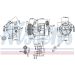 Nissens Kompressor, Klimaanlage FIRST FIT 89310