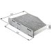 BOSCH 1 987 432 381 Innenraumfilter BOSCH 1 987 432 381 Innenraumfilter