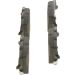 BOSCH Bremsbelagsatz, Scheibenbremse 0 986 494 678