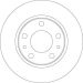 TRW Bremsscheibe DF6412 TRW Bremsscheibe DF6412