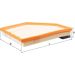 Knecht Luftfilter LX 3727/1