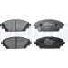 Delphi Bremsbelagsatz, Scheibenbremse LP2701 Delphi Bremsbelagsatz, Scheibenbremse LP2701