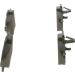 BOSCH Bremsbelagsatz, Scheibenbremse 0 986 424 707 BOSCH Bremsbelagsatz, Scheibenbremse 0 986 424 707