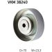 SKF Umlenk-/Führungsrolle, Keilrippenriemen VKM 38240